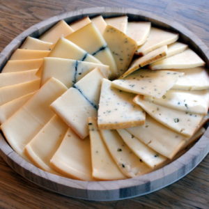 Plateau fromages raclette - La Vache noire - Houlgate
